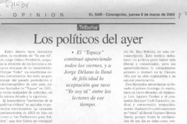 Los Políticos del ayer Los Políticos del ayer