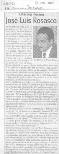 José Luis Rosasco