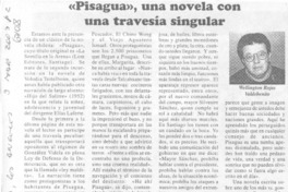 "Pisagua", una novela con una travesía singular "Pisagua", una novela con una travesía singular