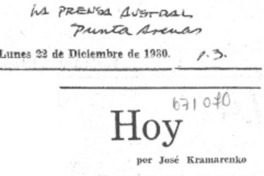 Hoy Hoy