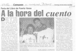 A la hora del cuento A la hora del cuento