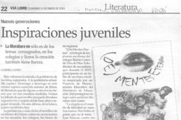 Inspiraciones juveniles Inspiraciones juveniles