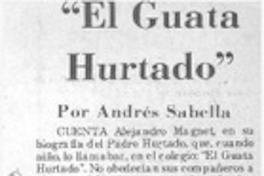 "El Guata Hurtado" "El Guata Hurtado"