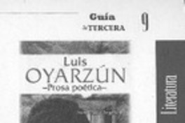 Prosa poética Prosa poética