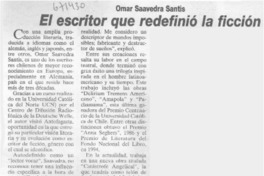 El escritor que redefinió la ficción.