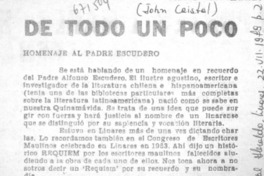 De todo un poco De todo un poco