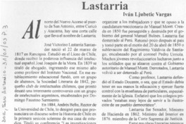 Lastarria