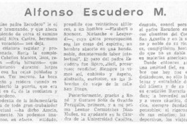 Alfonso Escudero M Alfonso Escudero M