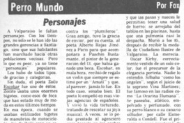 Personajes