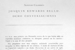 Ocho conversaciones