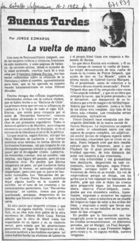 La vuelta de mano