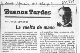 La vuelta de mano