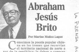 Abraham Jesús Brito Abraham Jesús Brito