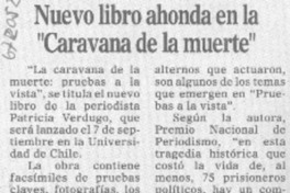 Nuevo libro ahonda en la "Caravana de la muerte" Nuevo libro ahonda en la "Caravana de la muerte"