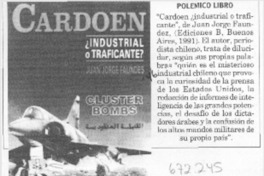 Polémico libro.