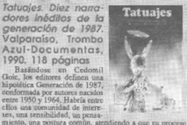 Tatuajes. Tatuajes.