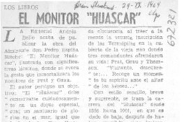 El monitor Huáscar El monitor Huáscar