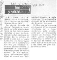 La Logia lautarina. La Logia lautarina.