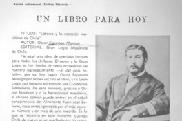 Un libro para hoy