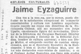 Jaime Eyzaguirre Jaime Eyzaguirre
