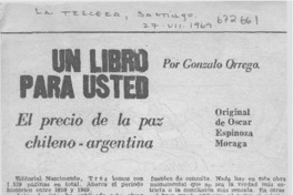 Un libro para usted Un libro para usted