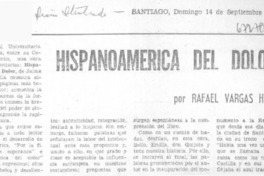 Hispanoamérica del dolor Hispanoamérica del dolor