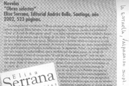 "Obras selectas". "Obras selectas".