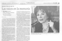 Las raíces en la memoria Las raíces en la memoria