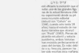 Cahuín + Porái
