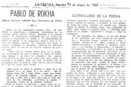 Pablo de Rokha
