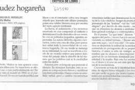 Mudez hogareña