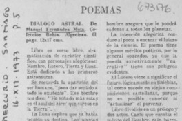 Diálogo astral.