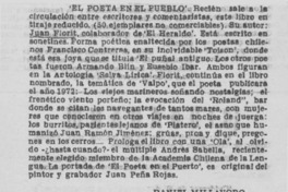El Poeta en el pueblo. El Poeta en el pueblo.