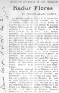 Kadur Flores