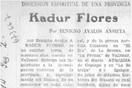 Kadur Flores