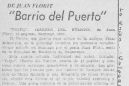 Barrio del puerto