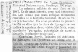 Viejas imágenes. Viejas imágenes.