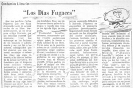 Los días fugaces".