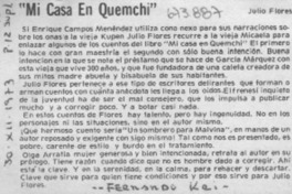 Mi casa en Quemchi Mi casa en Quemchi