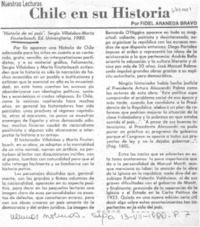 Chile en su historia