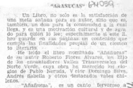 Añañucas