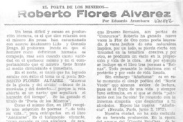 Roberto Flores Alvarez Roberto Flores Alvarez