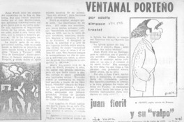 Ventanal porteño Ventanal porteño