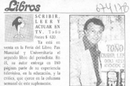 Libros. Libros.