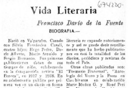 Vida literaria. Vida literaria.