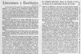 Literatura y escritores