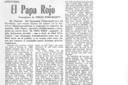 El papa rojo