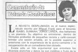 La revista desplumada La revista desplumada