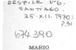 Mario Ferrero. Mario Ferrero.