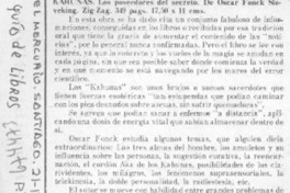 Kahunas, los poseedores del secreto Kahunas, los poseedores del secreto